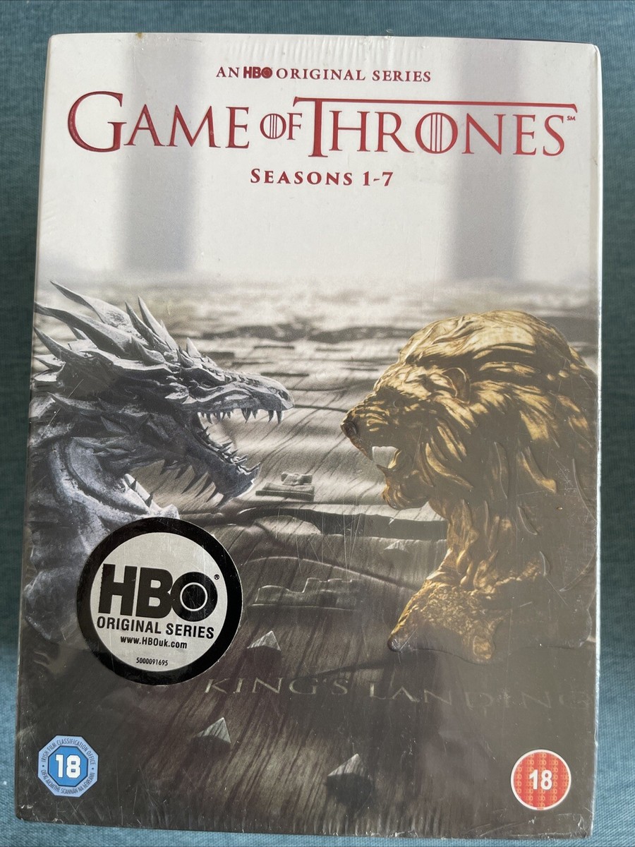 Game of Thrones - Series 1-7 - Complete (DVD, 2017) for sale