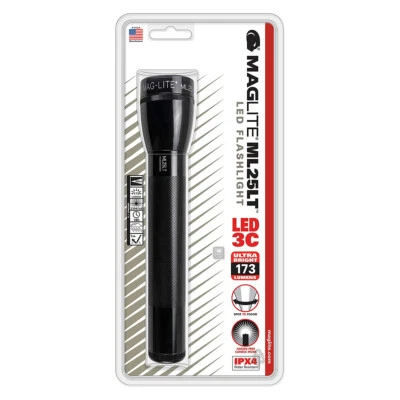 MAG-LITE MAGLITE® ML25LT-S3016L LED 3C Taschenlampe • Zuverlässige & robuste Stablampe