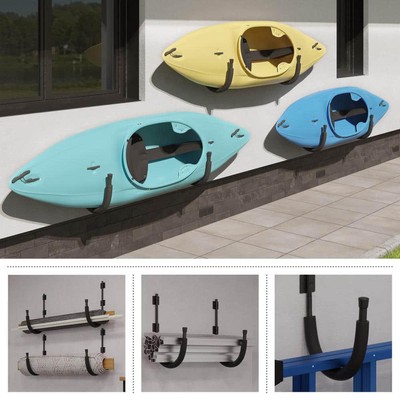 Rad Kayak Wall Brackets Kayaking Norfolk Canoe Rack RAD Sportz