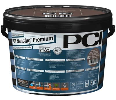 Naturstein-Fugenmörtel PCI Nanofug Premium 5kg Flexfuge Glasfliesen Glasmosaik