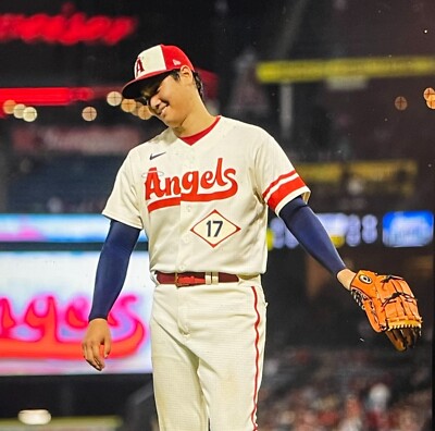 大谷翔平/SHOHEI OHTANI Nike Cream2022City Connect Replica Player