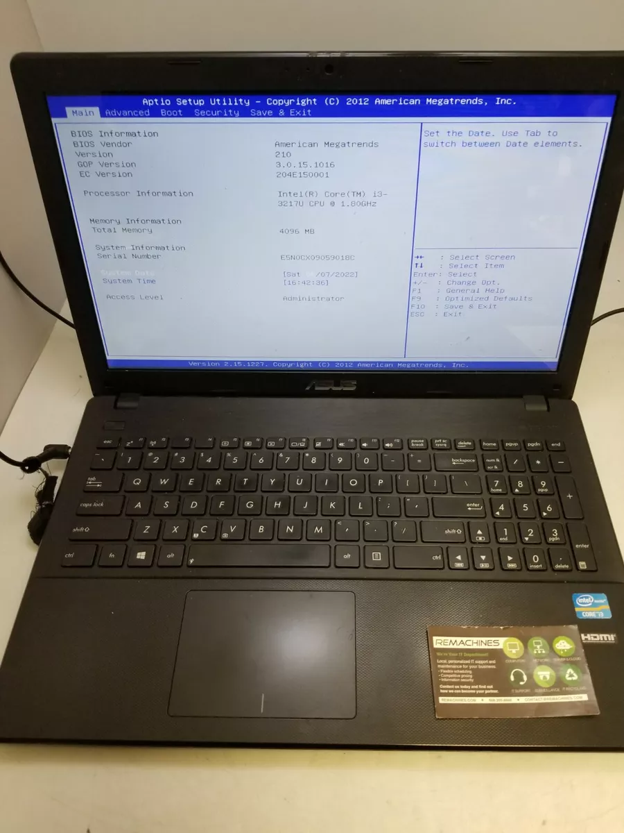 Asus shop x551c ram