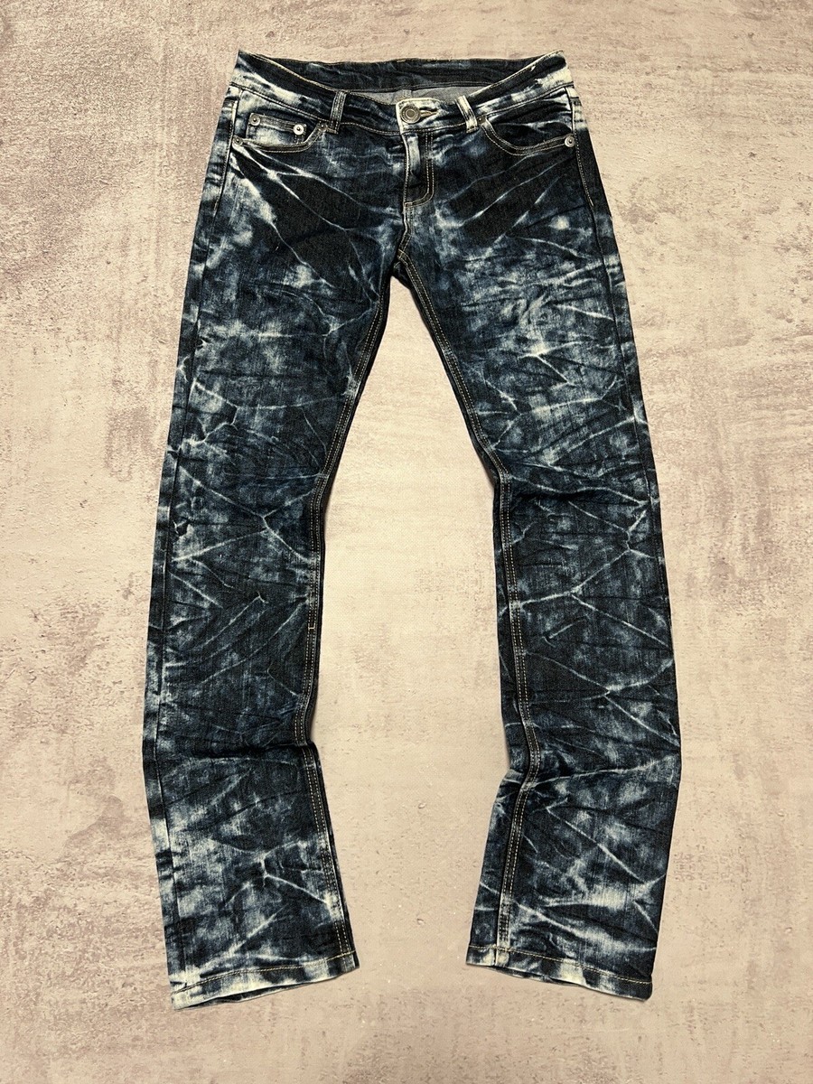 00s japanese denim jeans 和柄　y2k 00s japanese denim jeans 和柄 y2k - メルカリ
