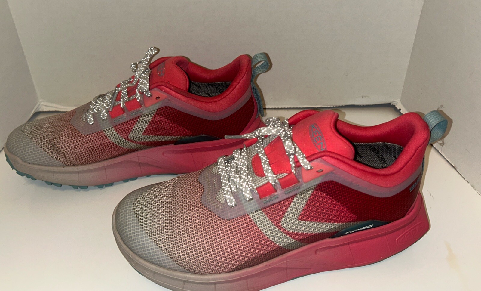 Scarpe da trekking Keen 450 impermeabili sporco donna 9 usate in ottime condizioni