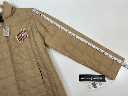 Rocawear Athletic Division Womens Size M Quilted Puffer Jacket Coat NEW! NWT! - Picture 16 of 19