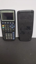 TI-83 Plus Graphing Calculator by Texas Instruments W/ Front Cover Black Screen