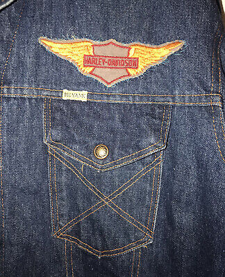 Vintage Men's Big Yank Western Style Blue Denim Jacket..Size Vintage Men's Big Yank Western Style Blue Denim Jacket..Size