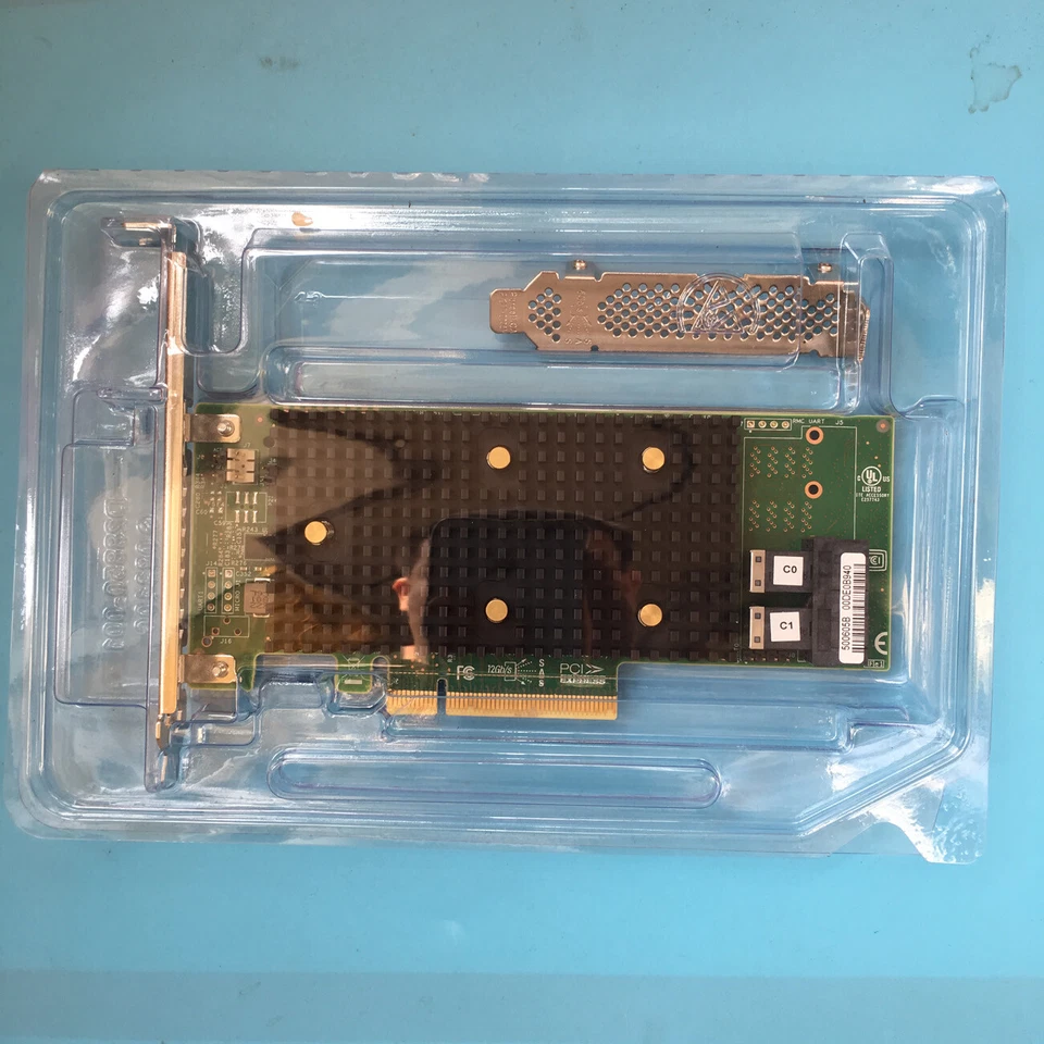 Avago/LSI 9400-8i SATA/SAS HBA 12 Gbps PCIe Support NVME HDD IT Mode JBOD - Image 2 of 4