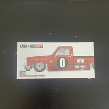 Kaido House x Mini GT Chevrolet Silverado Dually Kaido V2 2024 Limited Edition 