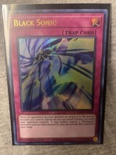 Yu-Gi-Oh! TCG Black Sonic Dragons of Legend: The Complete Series DLCS-EN032 1st