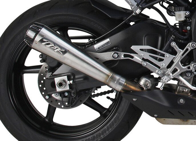 Two Brothers Racing - 005-4530499 - Comp Slip-On, Stainless