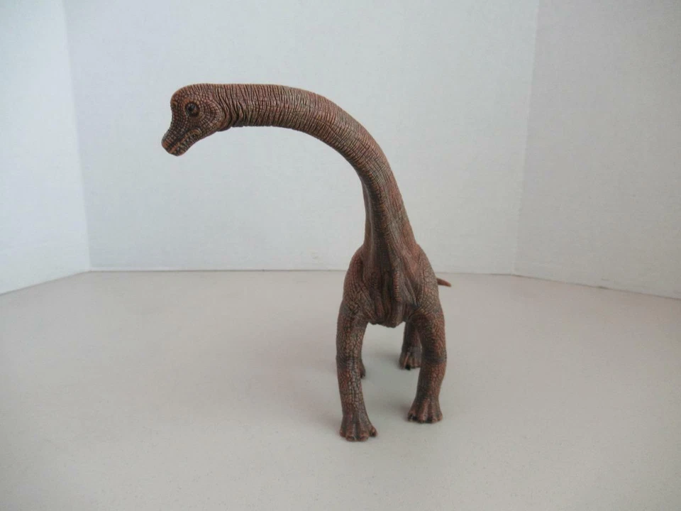 Figura de dinosaurio retirado Schleich vintage Brachiosaurus difícil de encontrar 13" de largo D-73527 Foto 3 de 4