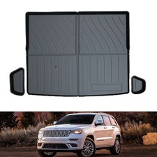 Fit For 2019-2023 Jeep Cherokee Waterproof Rear Cargo Mats Floor Liner Tray