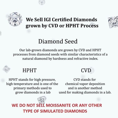 Cluster 1.5Ct Pear Cut Lab Grown/CVD Diamond Women's Stud Earring 14K White Gold - Picture 12 of 18