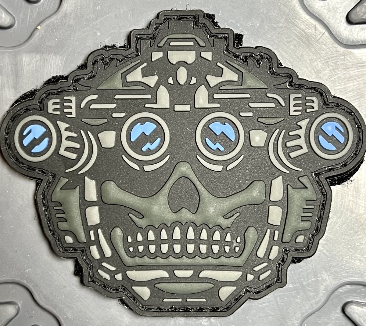 トップス unknown asymmetry cutsew skull patch トップス unknown asymmetry cutsew skull patch NO Quarter