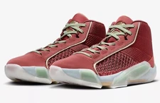 Nike Air Jordan 38 Chinese New Year of the Dragon CNY Mens Size 8 NEW FQ8894-600