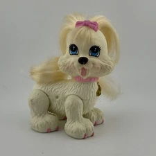 N8127 Snap n Style Friends Pets Ginger White Shih-Tzu Dog Doll Fisher Price 2008