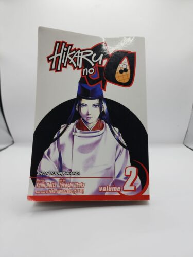 Hikaru No Go Manga Volume 2 Shonen Jump roman graphique anime - Photo 1/6