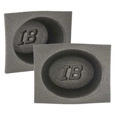 The Install Bay IBBAF69 6"x9" Inch Foam Car Audio Speaker Baffles (Pair) 6x9