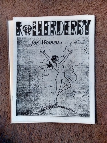 ROLLERDERBY #7 '92 Punk Fanzine - G.G. Allin, Brian Berger, Dame Darcy Interviews