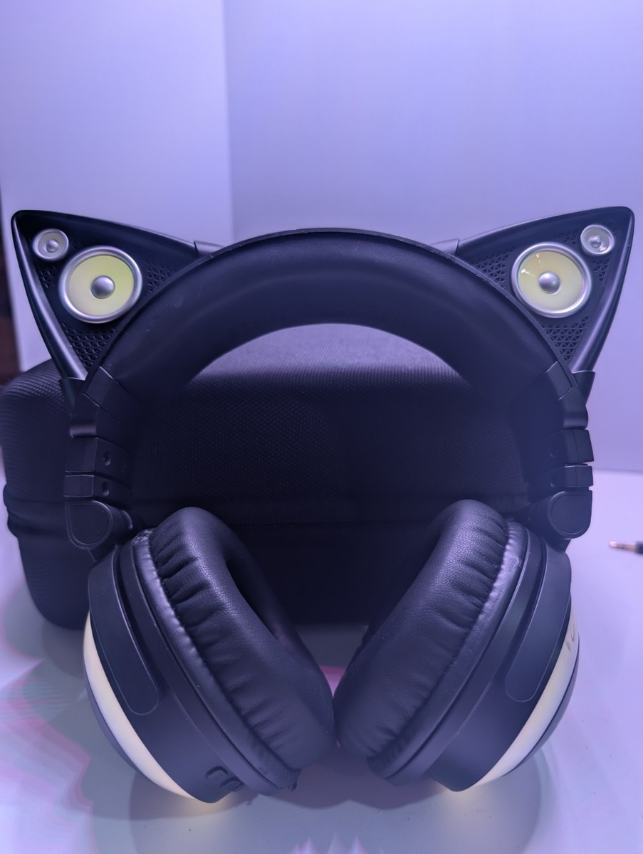 Brookstone Cat Ear Headphones Ariana Grande AR102A4BKA | eBay