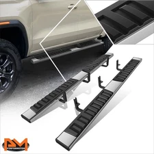 For 15-25 Colorado/Canyon Crew Cab 6.75" Side Step Nerf Bar Flat Running Boards