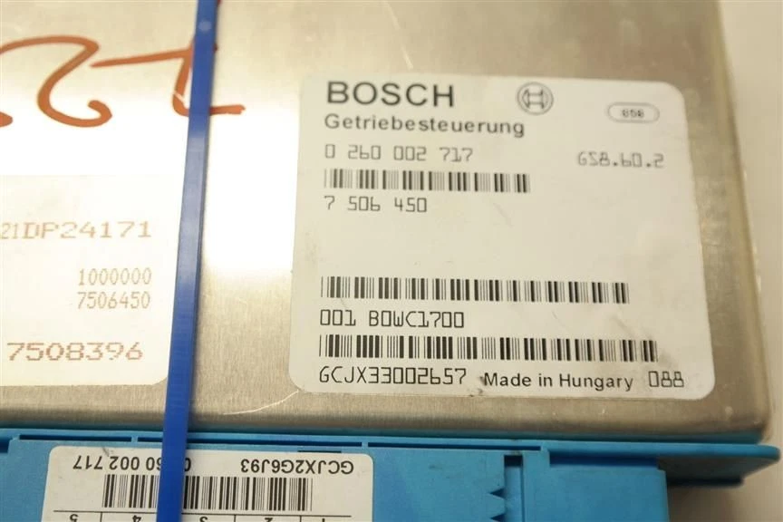 CHASIS CONTROL MODULE 24607508396 1999-2001 BMW 740IL - Image 3 of 4