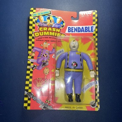 Crash Test Dummies Bendable Figure