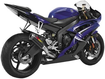 Hotbody MGP Growler 一脚蹬 - 碳纤维消声器 摩托车 80801-2400 — 第 2/4 张图片