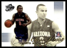 2008-09 Press Pass Class of 2008 Jerryd Bayless Rookie Arizona Wildcats #CL-8