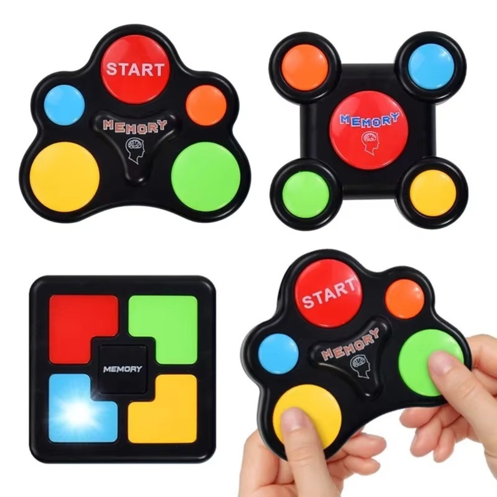 LED-Licht Simon-Spiel Wettbewerbsfähig Interaktive Spielzeuge  Lernspiel