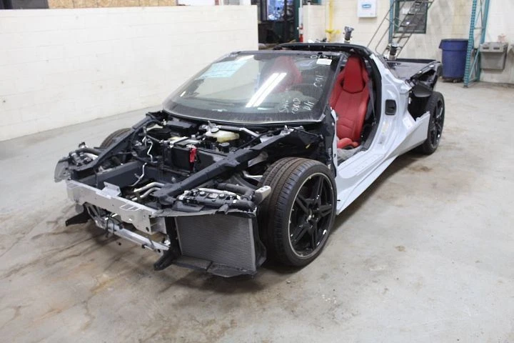 22 Chevrolet CORVETTE Radiator Fan Motor Passenger Right Rear 2534515 - Image 3 of 4