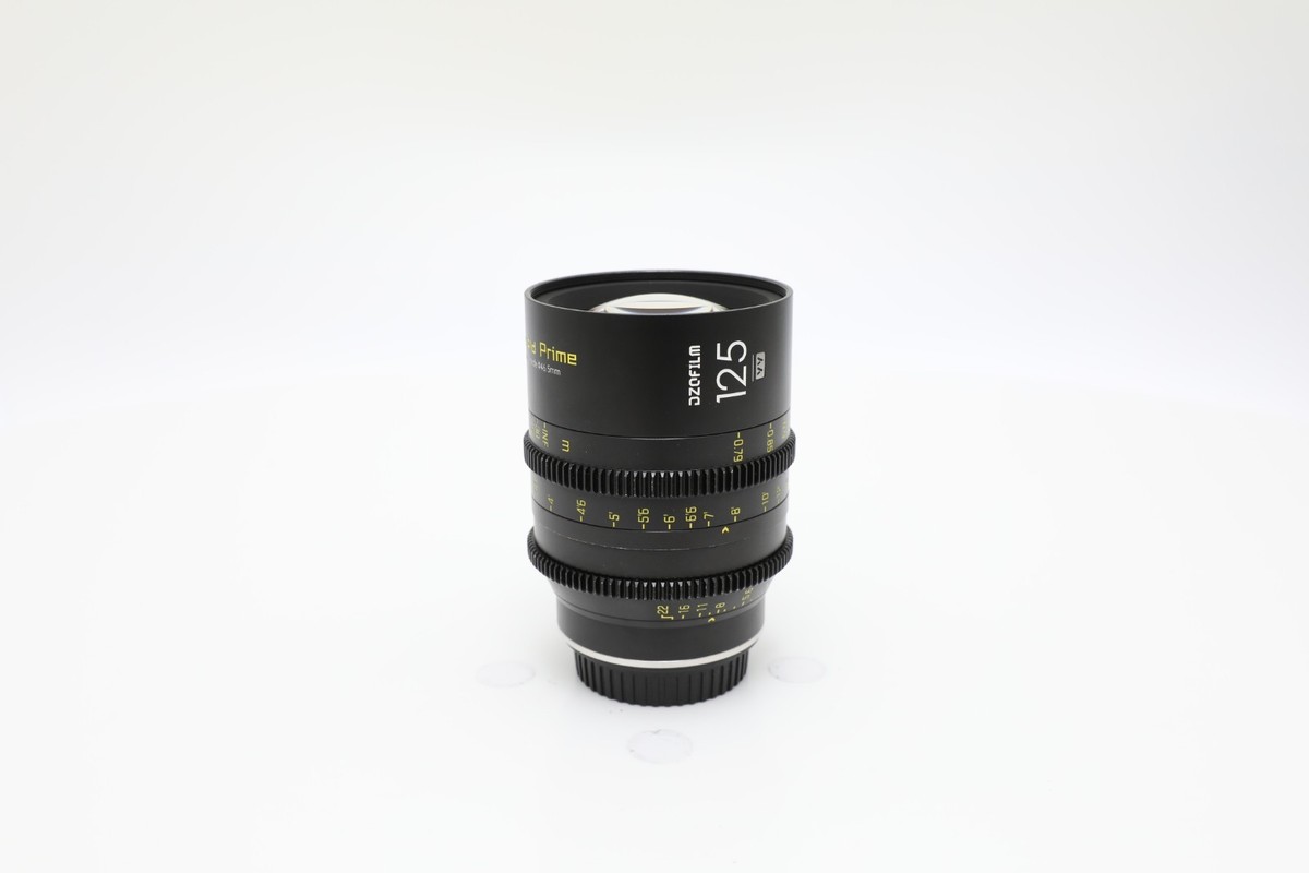 DZOFilm VESPID PRIME 125mm T2.1 (EF) - Very good Condition | eBay