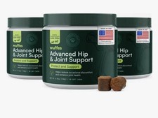 Wuffes Chewable Dog Hip Joint Supplement Over 65 lbs