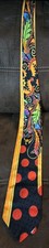 1990s Rare Vintage Spectacular NEW Tie!