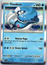 DONDOZO (LINE HOLO) 061/198 NM MISCELLANEOUS CARDS & PRODUCTS RARE POKEMON