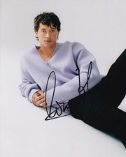 TOM BLYTH signed autograph 20x25cm HUNGER GAMES in person autograph ACOA