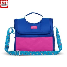 Insulated Cooler Bag W/ Comfort Grip Handle & Ample Storage On-the-Go Meals New