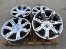 22 Cadillac Escalade Platinum Wheels Rims Factory Stock Original Oem 2015-2020