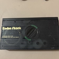 VINTAGE RADIO SHACK VHS VIDEO BRUSH CLEANING CASSETTE