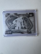 2022-23 Panini Select - Courtside Dyson Daniels #271 (RC) 1/1 Black Plate 