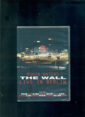 Roger Waters - The Wall (Live in Berlin) (DVD) Roger Waters new sealed