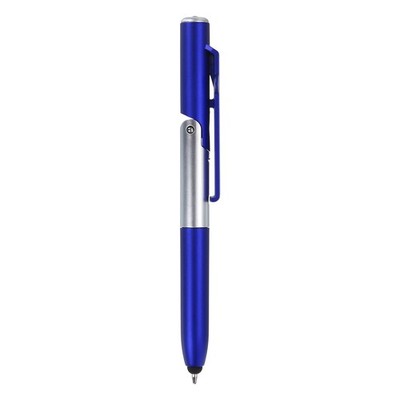 Multifunction Stylus Pen Capacitive Touch Screen Ballpoint Pens, Blue