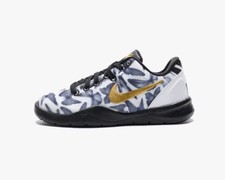 Kobe 8 Protro Mambacita Gigi Oro Blanco Negro FN0267-102 PS 12C