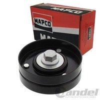 Mapco Umlenkrolle FÜHrungsrolle Keilrippenriemen 76Mm Passend FüR Seat Leon Tole