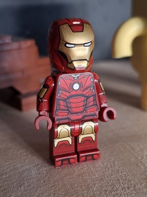LEGO  - Minifigs - Super Heroes - sh1097 - Iron Man - Mark 3 (76344)