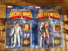Hasbro Marvel Legends Secret Wars Action Figures Wave 1 Beyonder & Titania - NIB