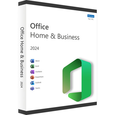 MS Office Home and Business 2024 original Vollversion DE Digitale Lieferung