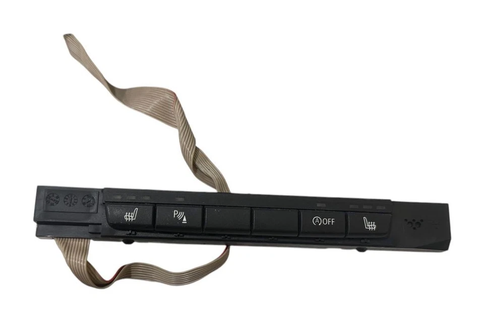 BMW 1 E81 E87 2008 Climate control unit module 9147299 ONV47239 - Imagen 4 de 4