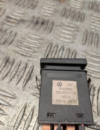VW PASSAT B5 3B2 Windschutzscheibe Heizung Schalter 3b0959621c 1.90 26253527